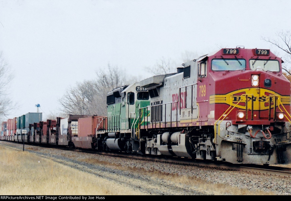 BNSF 799 West